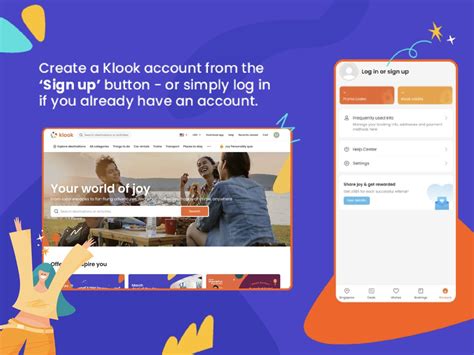 klook website.